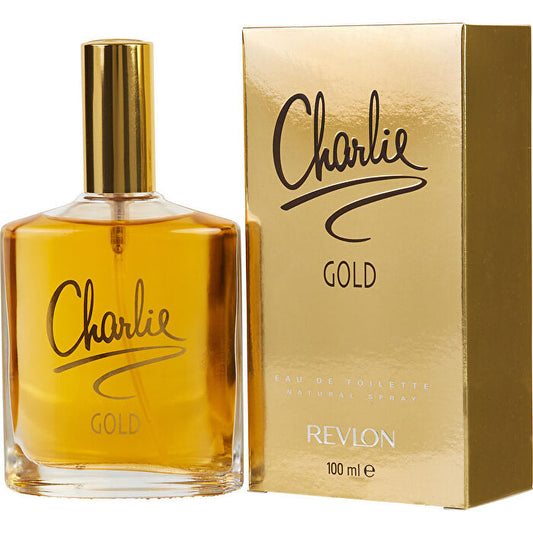 Revlon Charlie Gold Eau De Toilette Spray 90ml/3.4oz