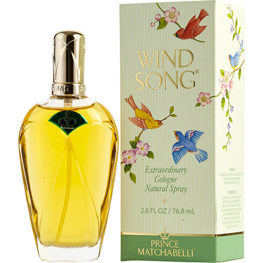Prince Matchabelli Wind Song Cologne Spray Natural 60ml/2.6oz