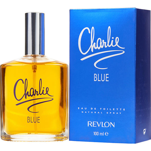 Revlon Charlie Blue Eau De Toilette Spray 90ml/3.4oz