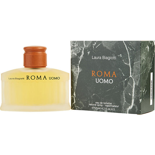 Laura Biagiotti Roma Eau De Toilette Spray 120ml/4.2oz