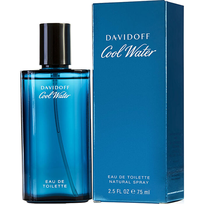 Davidoff Cool Water Eau De Toilette Spray 60ml/2.5oz