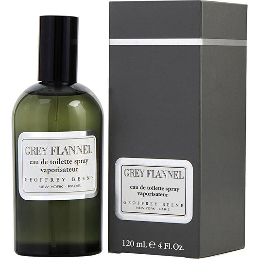 Geoffrey Beene Grey Flannel Eau De Toilette Spray 120ml/4oz