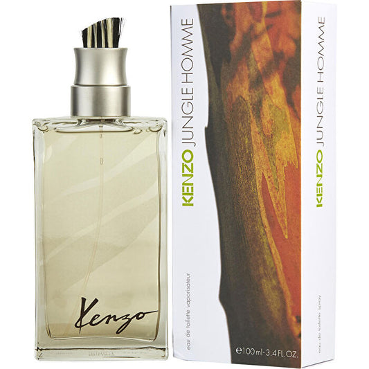 Kenzo Jungle Eau De Toilette Spray 100ml/3.4oz