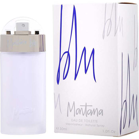 Montana Blu Eau De Toilette Spray 30ml/1oz