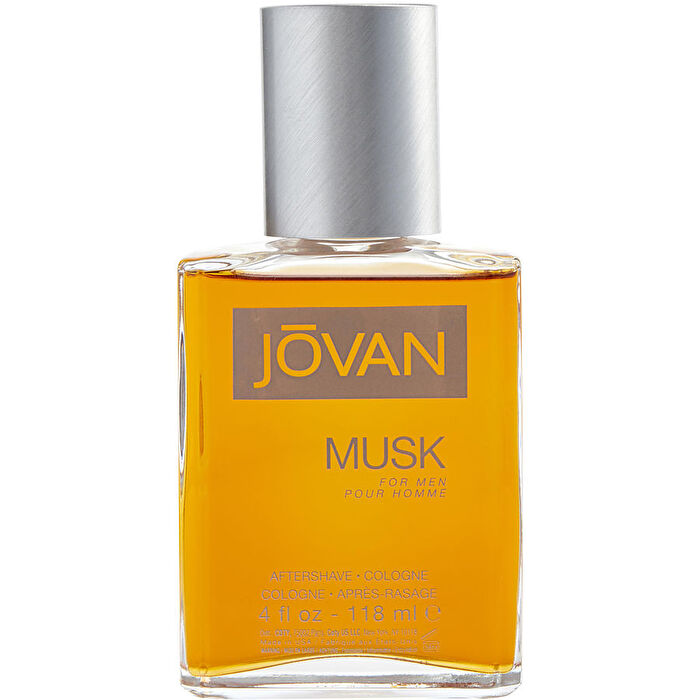 Jovan Musk Aftershave Cologne 120ml/4oz