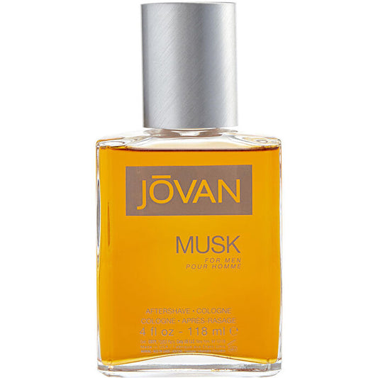 Jovan Musk Aftershave Cologne 120ml/4oz