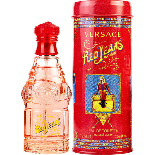 Versace Red Jeans Eau De Toilette Spray 60ml/2.5oz
