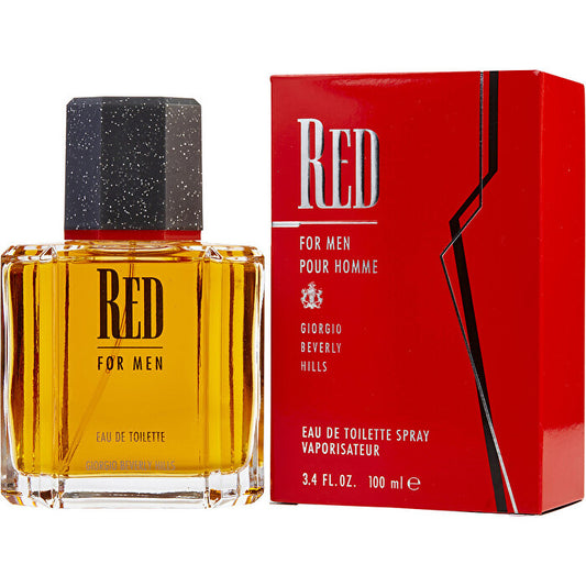 Giorgio Beverly Hills Red Eau De Toilette Spray 90ml/3.4oz