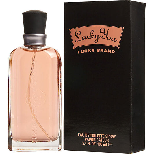 Lucky Brand Lucky You Eau De Toilette Spray 90ml/3.4oz