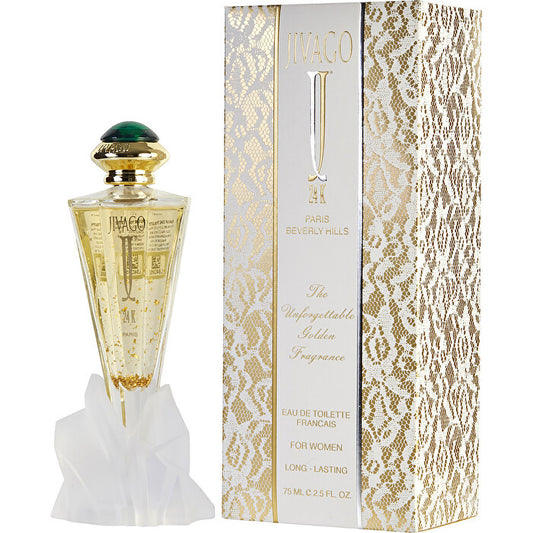 Jivago 24k Eau De Toilette Spray 60ml/2.5oz
