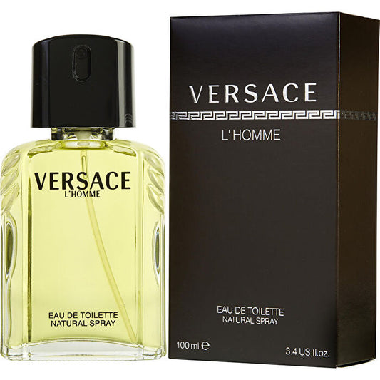 Versace L'homme Eau De Toilette Spray 90ml/3.4oz