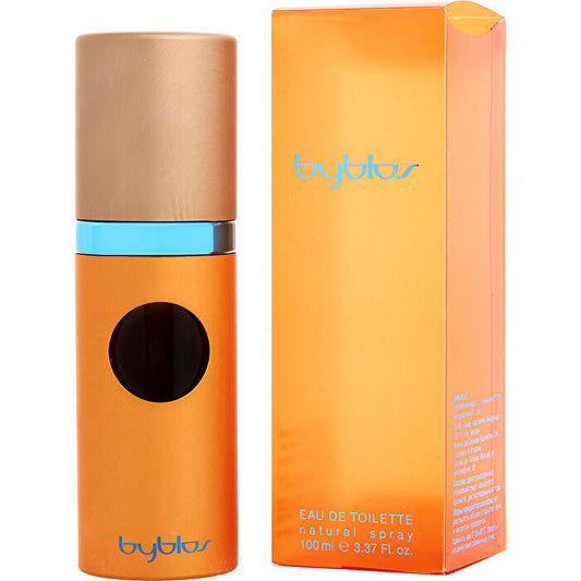 Byblos Eau De Toilette Spray (orange Packaging) 90ml/3.4oz