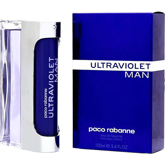 Paco Rabanne Ultraviolet Eau De Toilette Spray 90ml/3.4oz