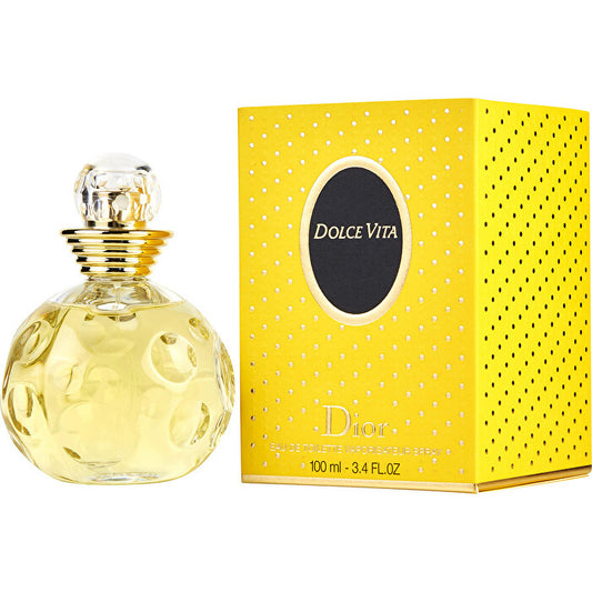 Christian Dior Dolce Vita Eau De Toilette Spray 90ml/3.4oz