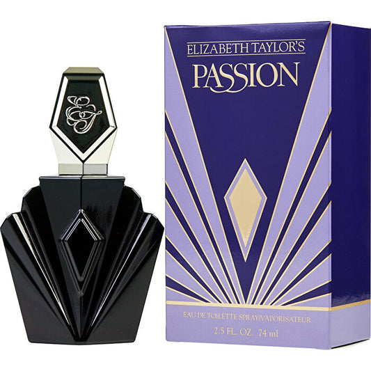 Elizabeth Taylor Passion Eau De Toilette Spray 60ml/2.5oz