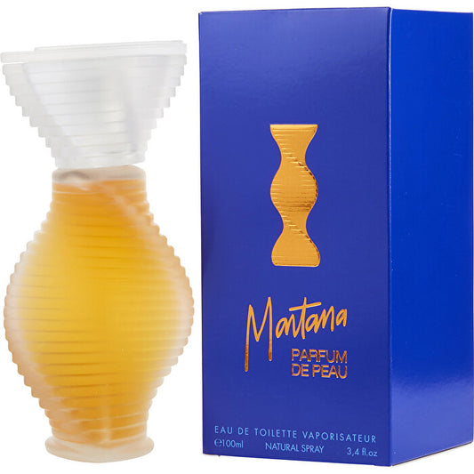 Montana Eau De Toilette Spray 90ml/3.4oz