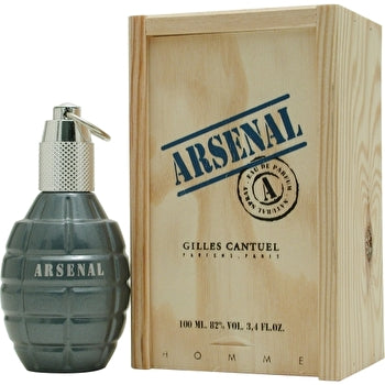 Gilles Cantuel Arsenal Blue Eau De Parfum Spray 100ml/3.4oz
