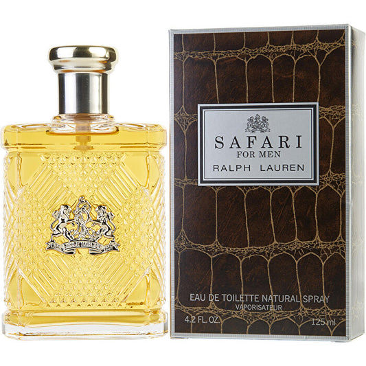 Ralph Lauren Safari Eau De Toilette Spray 120ml/4.2oz