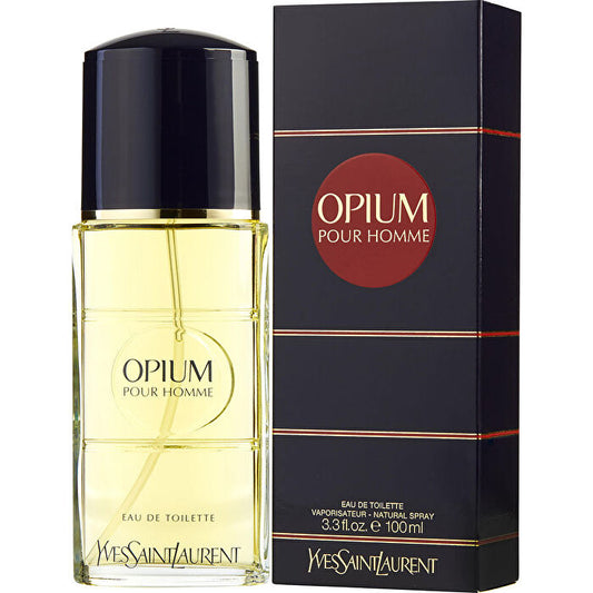 Yves Saint Laurent Opium Eau De Toilette Spray 90ml/3.3oz