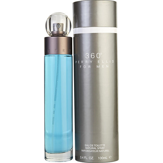 Perry Ellis 360 Eau De Toilette Spray 90ml/3.4oz