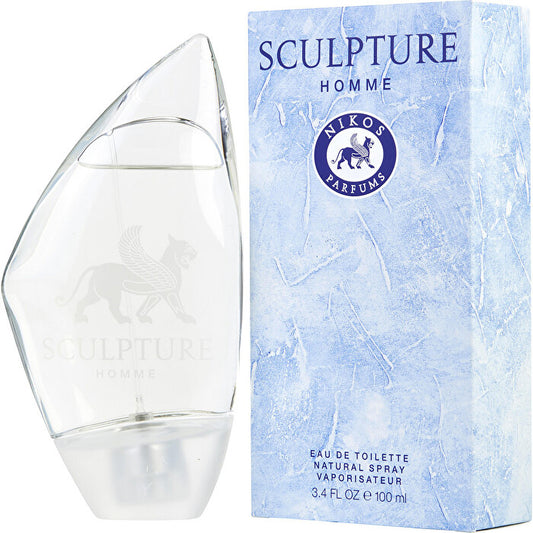 Nikos Sculpture Eau De Toilette Spray 90ml/3.4oz