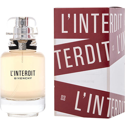Givenchy L'interdit Eau De Toilette Spray (new) 50ml/1.7oz