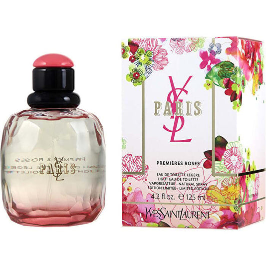 Yves Saint Laurent Paris Premieres Roses Eau De Toilette Spray (2012 Limited Edition) 125ml/4.2oz