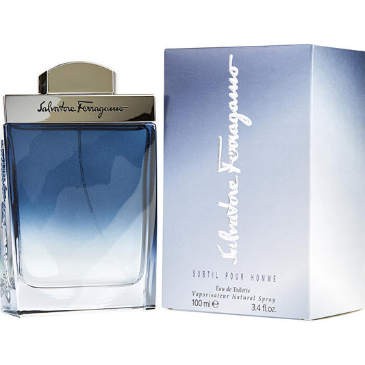 Salvatore Ferragamo Subtil Eau De Toilette Spray 90ml/3.4oz