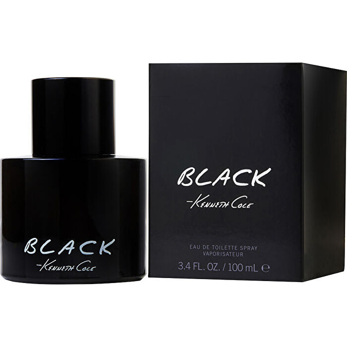 Kenneth Cole Black Eau De Toilette Spray 90ml/3.4oz