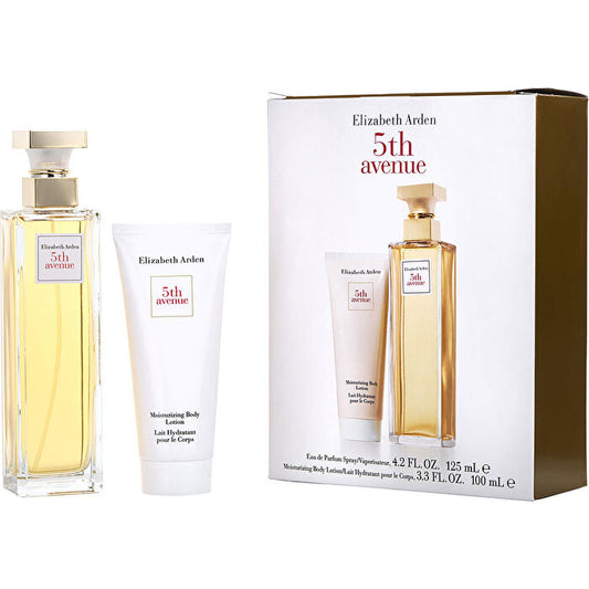 Elizabeth Arden Fifth Avenue Eau De Parfum Spray 120ml/4.2oz & Body Lotion 90ml/3.3oz