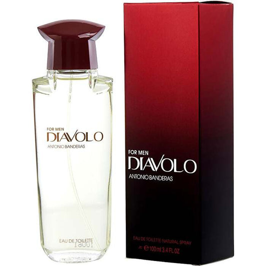 Antonio Banderas Diavolo Eau De Toilette Spray 100ml/3.4oz