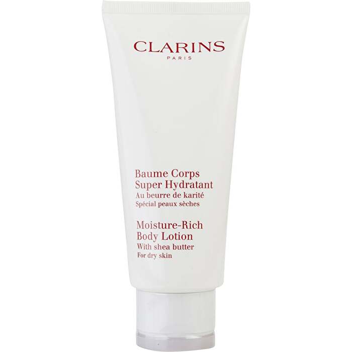 Clarins New Moisture-rich Body Lotion ( Dry Skin) -- 200ml/6.5oz