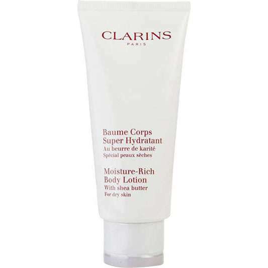 Clarins New Moisture-rich Body Lotion ( Dry Skin) -- 200ml/6.5oz