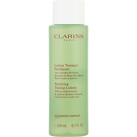 Clarins Purifying Toning Lotion With Meadowsweet & Saffron Flower Extracts - Combination To Oily Skin 200ml/6.7oz