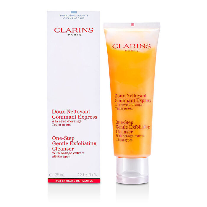 Clarins One Step Gentle Exfoliating Cleanser With Orange Extract All Skin Types 125ml/4.2oz