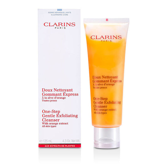 Clarins One Step Gentle Exfoliating Cleanser With Orange Extract All Skin Types 125ml/4.2oz