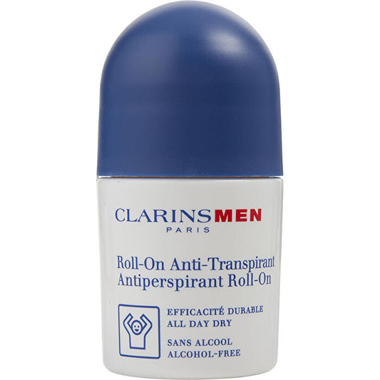 Clarins Men Anti Perspirant Roll On ( Alcohol Free ) -- 50ml/1.7oz