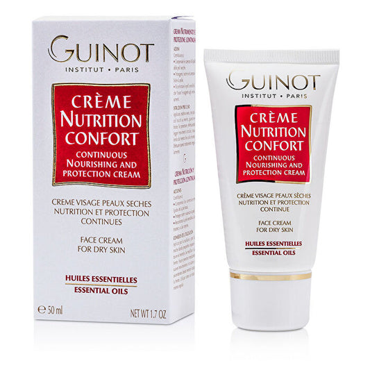 Guinot Continuous Nourishing & Protection Cream (for Dry Skin) -- 50ml/1.7oz