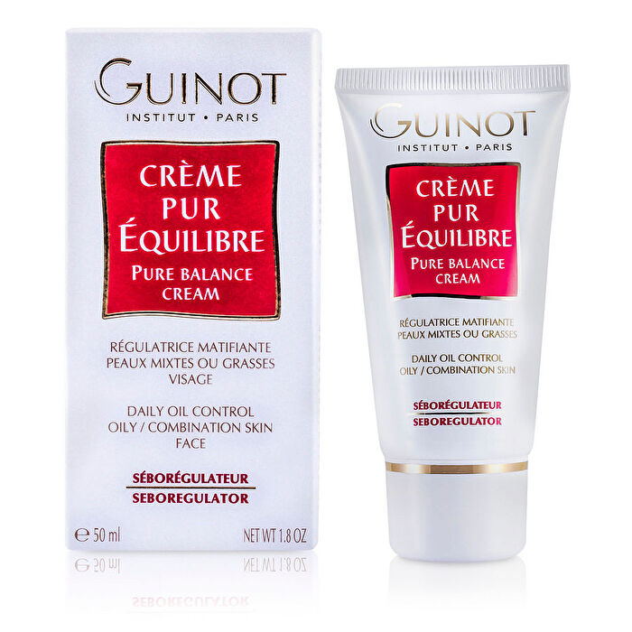 Guinot Pure Balance Cream - Daily Oil Control (for Combination Or Oily Skin) -- 50ml/1.7oz