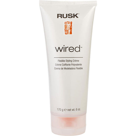 Rusk Wired Flexible Styling Creme 180ml/6oz