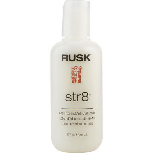 Rusk Str8 Anti Frizz Anti Curl Lotion 180ml/6oz