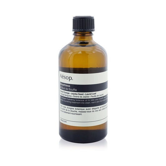 Aesop Breathless Botanical Massage Oil 100ml/3.4oz