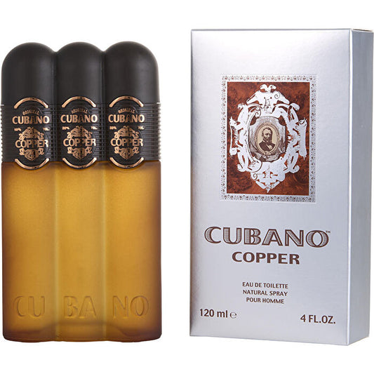 Cubano Copper Eau De Toilette Spray 120ml/4oz