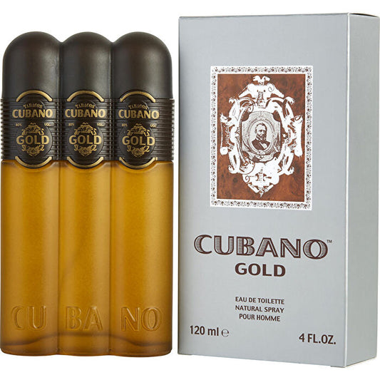 Cubano Gold Eau De Toilette Spray 120ml/4oz