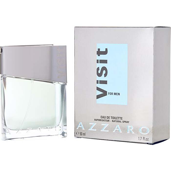 Azzaro Visit Eau De Toilette Spray 50ml/1.7oz