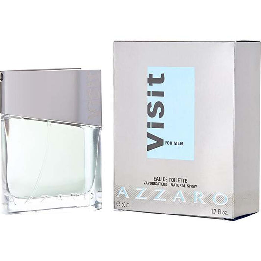 Azzaro Visit Eau De Toilette Spray 50ml/1.7oz