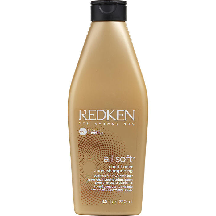 Redken All Soft Conditioner For Dry Brittle Hair (packaging May Vary) 250ml/8.5oz