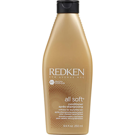 Redken All Soft Conditioner For Dry Brittle Hair (packaging May Vary) 250ml/8.5oz