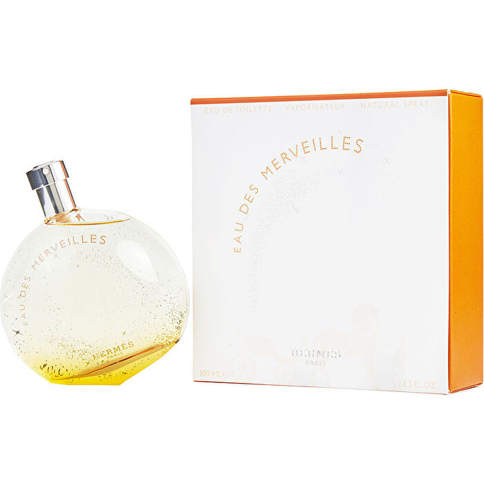 Hermes Eau Des Merveilles Eau De Toilette Spray 90ml/3.3oz