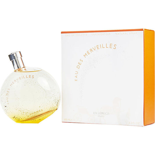 Hermes Eau Des Merveilles Eau De Toilette Spray 90ml/3.3oz
